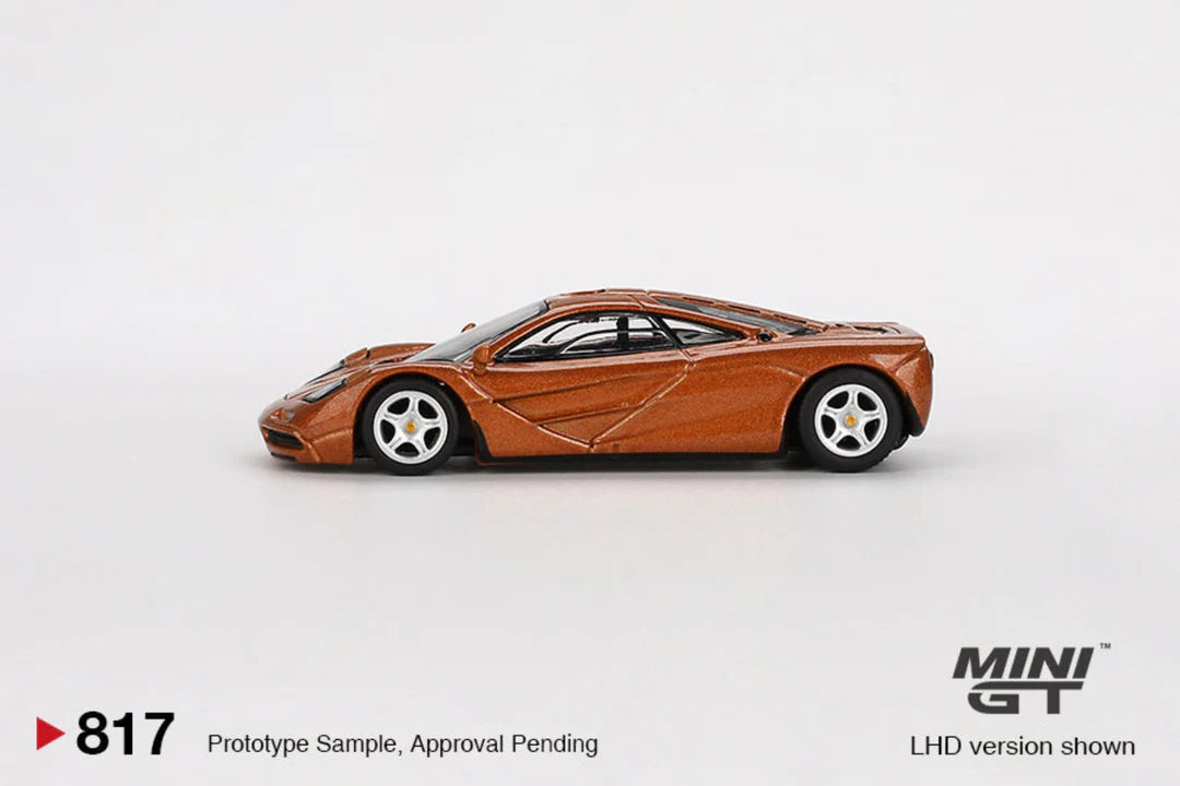 MINI GT-McLaren F1 Yquem MGT00817-BL
