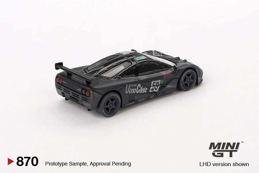 (1 par clent) MINI GT-McLaren F1 GTR