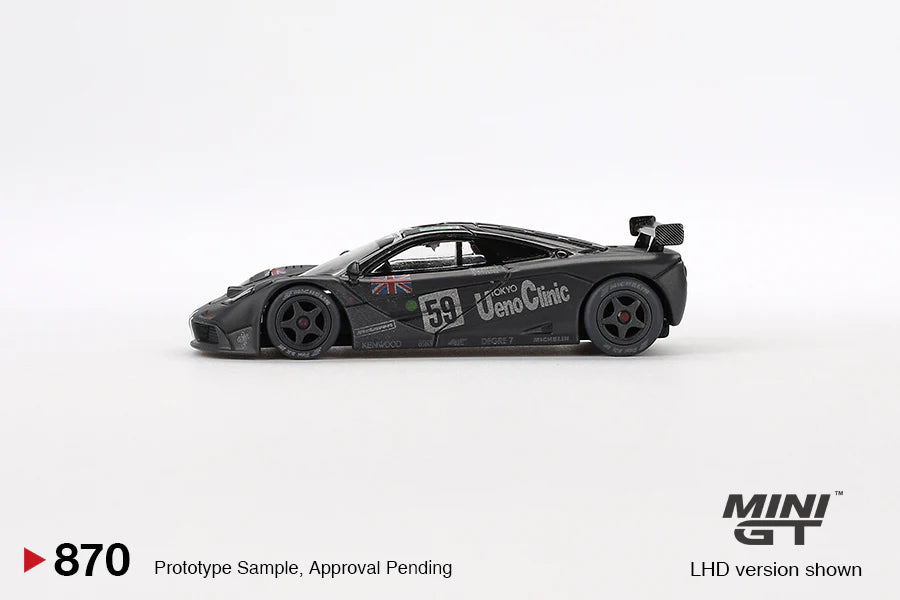(1 par clent) MINI GT-McLaren F1 GTR