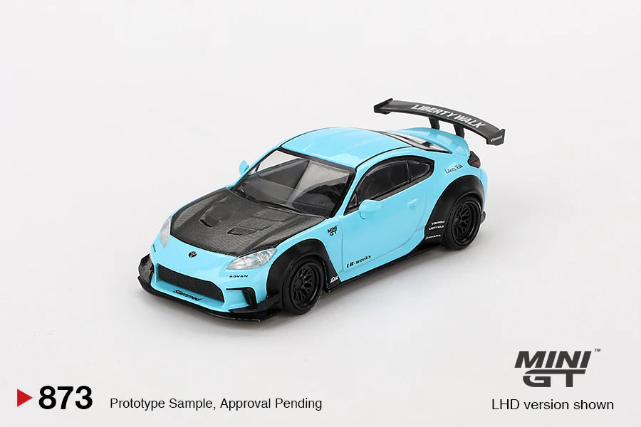 MINI GT-Toyota GR86 LB★Nation Baby Blue (MGT00873)