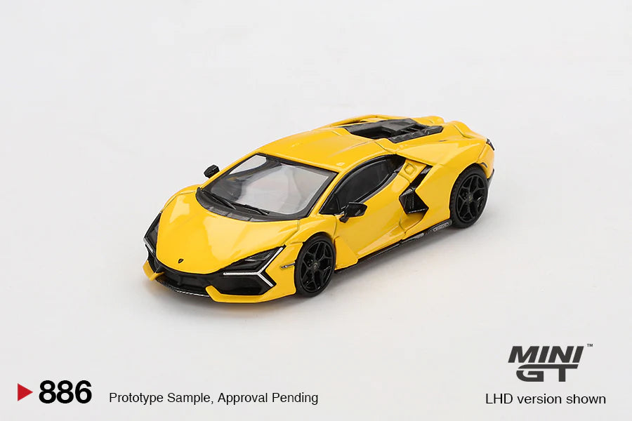 MINI GT - Lamborghini Revuelto Giallo MGT00886