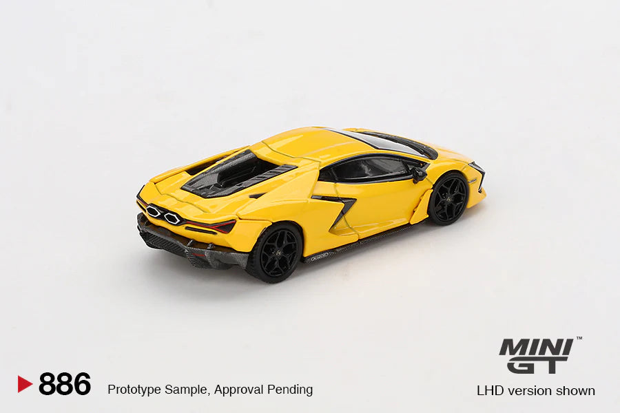 MINI GT - Lamborghini Revuelto Giallo MGT00886