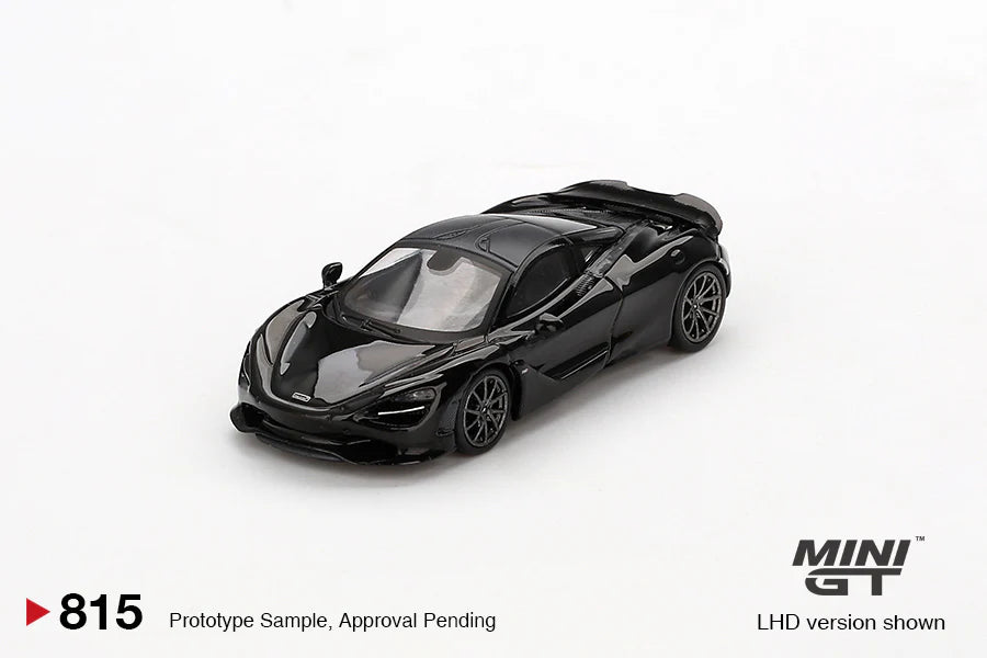 MINI GT-McLaren 750S Saros Grey-(MGT00815)