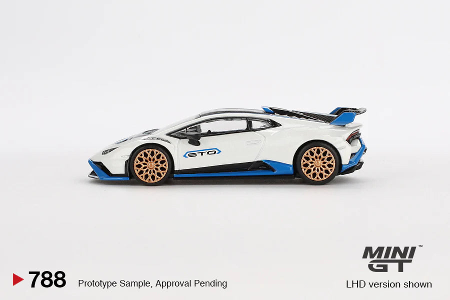 (PRE-ORDER 2025) Lamborghini Huracán STO Bianco Asopo