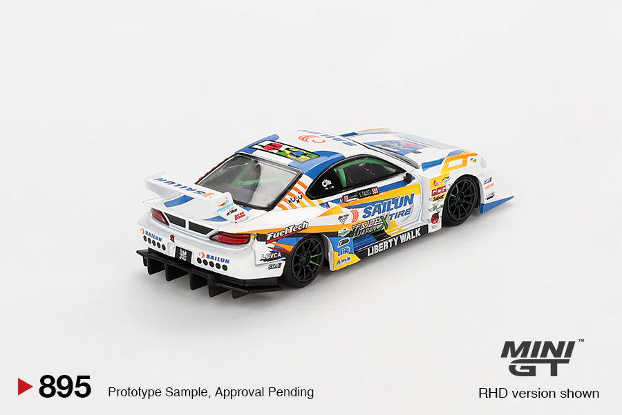 MINI GT-Nissan LB-Super Silhouette S15 SILVIA