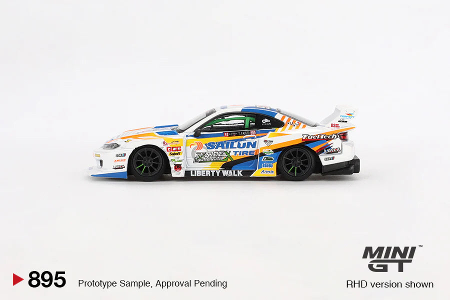 MINI GT-Nissan LB-Super Silhouette S15 SILVIA