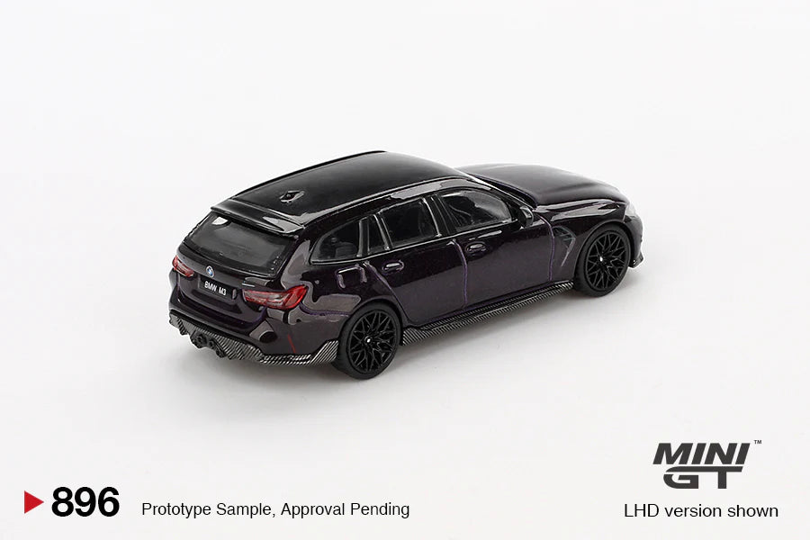 MINI GT-BMW M3 M Performance Touring Daytona Violet MGT00896