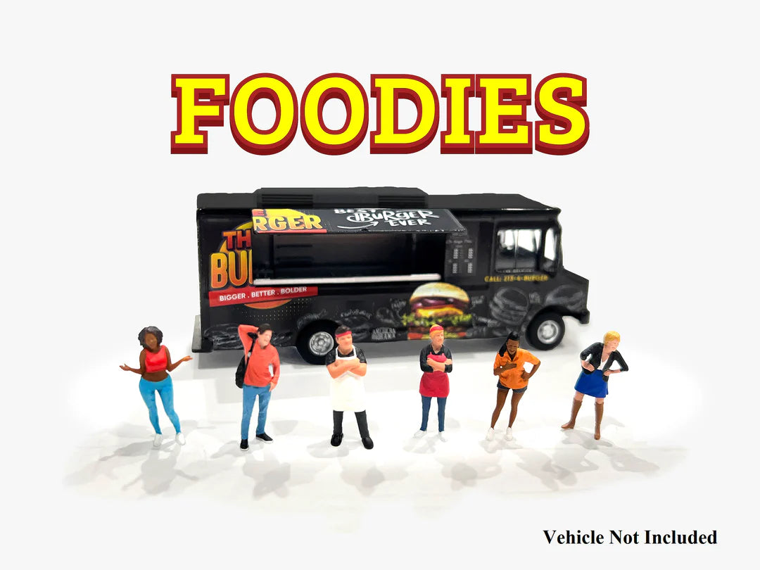 American Diorama 1/64-Foodies-AD-64531MJ