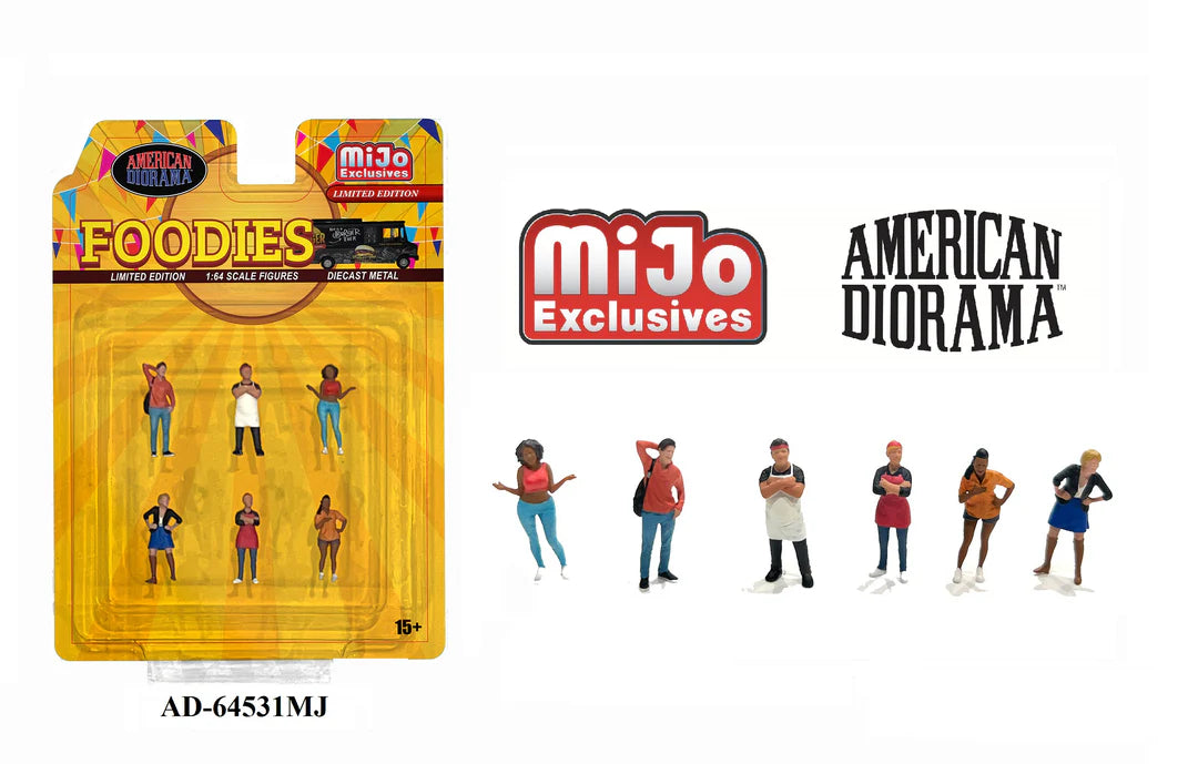American Diorama 1/64-Foodies-AD-64531MJ