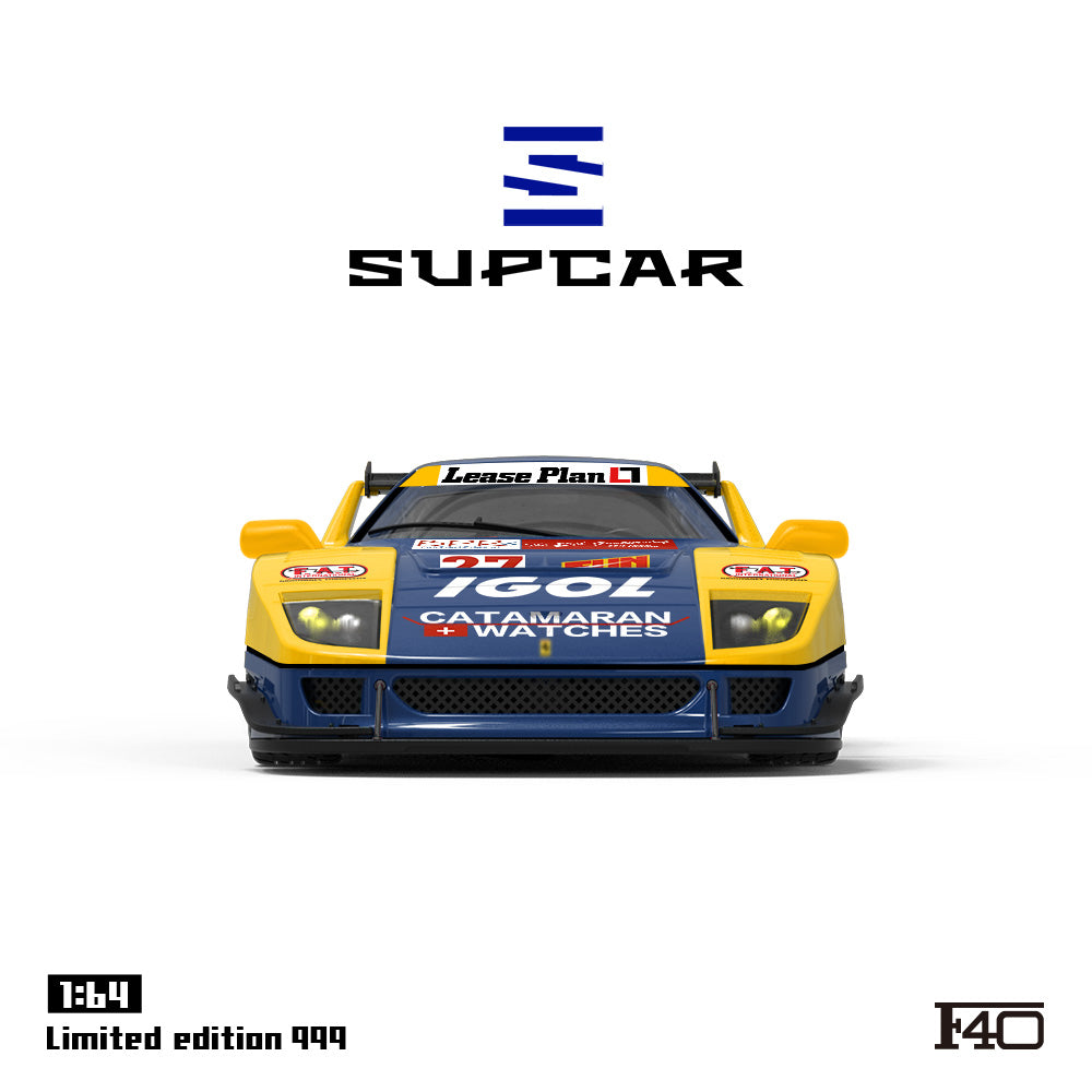 SUPCAR 1/64- Ferrari F40