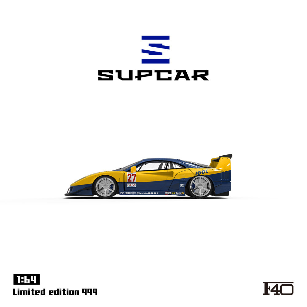SUPCAR 1/64- Ferrari F40