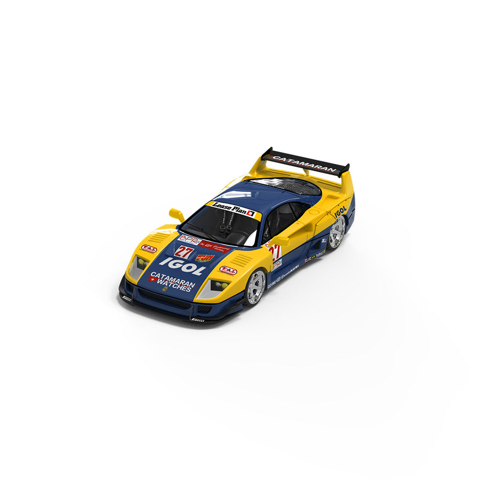 SUPCAR 1/64- Ferrari F40