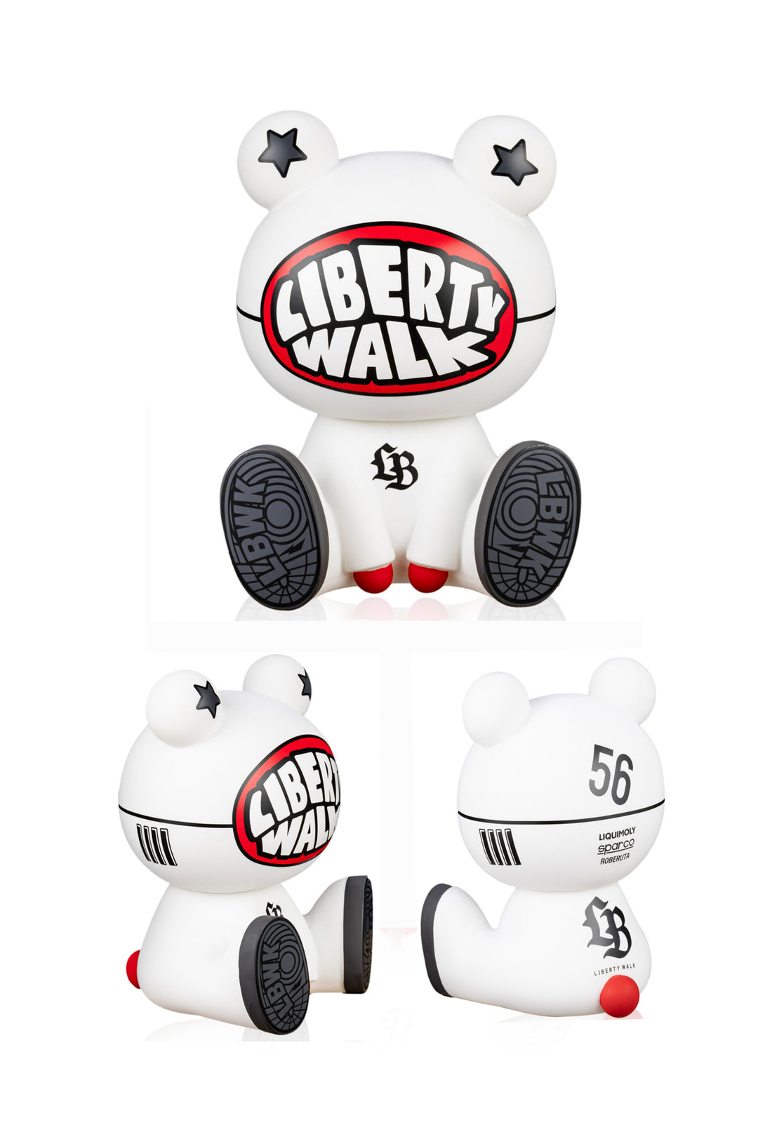 American Diorama - Liberty Walk Kuma 100% Blind Box style