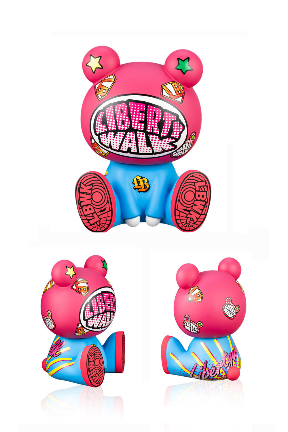 American Diorama - Liberty Walk Kuma 100% Blind Box style