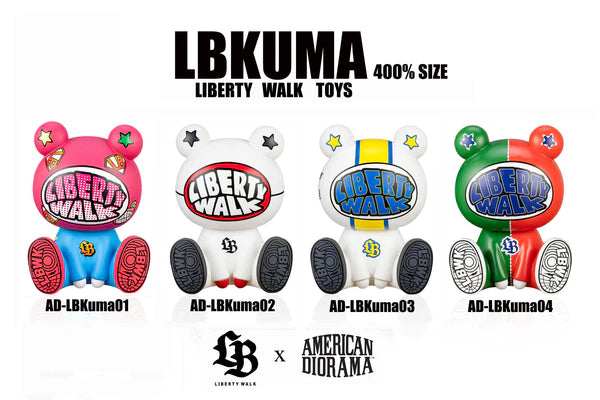 American Diorama Liberty Walk LB Kuma 400% - Kenmeri Style