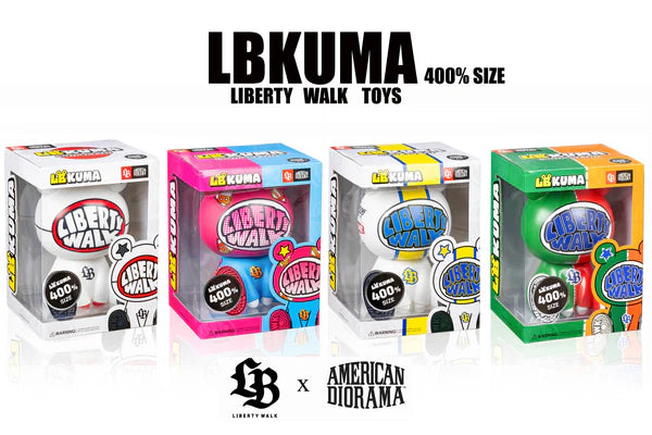 American Diorama Liberty Walk LB Kuma 400% - Kenmeri Style
