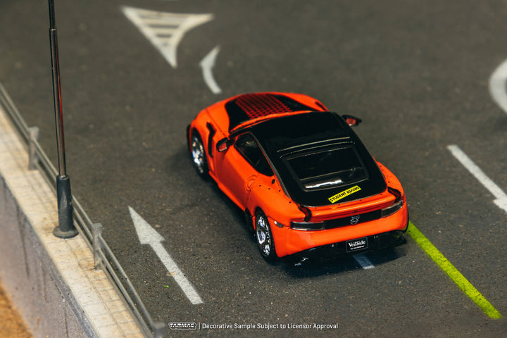 (PRE-ORDER 2025) Tarmac Works 1:64, Nissan VeilSide FFZ400 Fairlady Z Orange