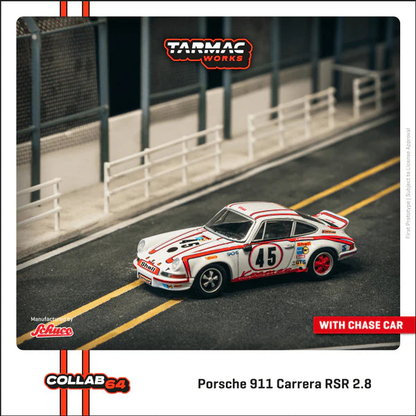 (PRE-ORDER 2025) Tarmac Works 1:64, Mazda RX-7 VeilSide Fortune7 Yellow / Black