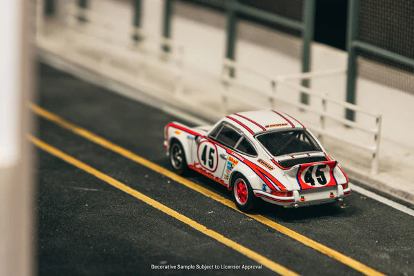 (PRE-ORDER 2025) Tarmac Works 1:64 Porsche 911 Carrera RSR 2.8 24h Le Mans 1973