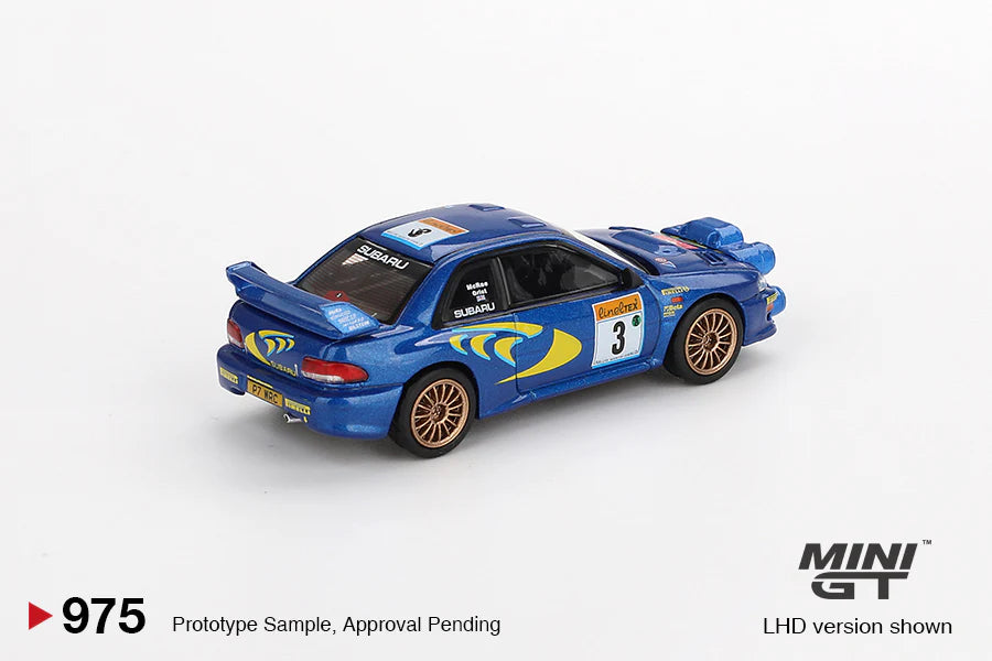 MINI GT - Impreza WRC98 1998 Rally Monte-Carlo 3rd Place