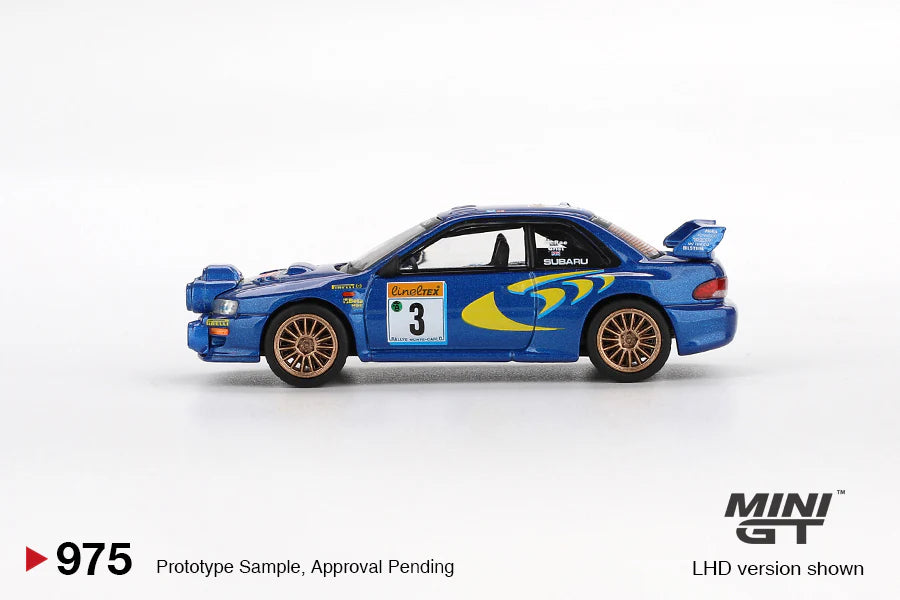 MINI GT - Impreza WRC98 1998 Rally Monte-Carlo 3rd Place