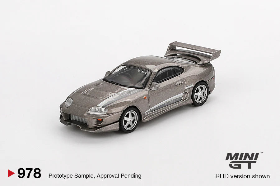 (limitm 1 par client) MINI GT- Toyota Supra VeilSide Combat V-II – Combat Grey MGT00978