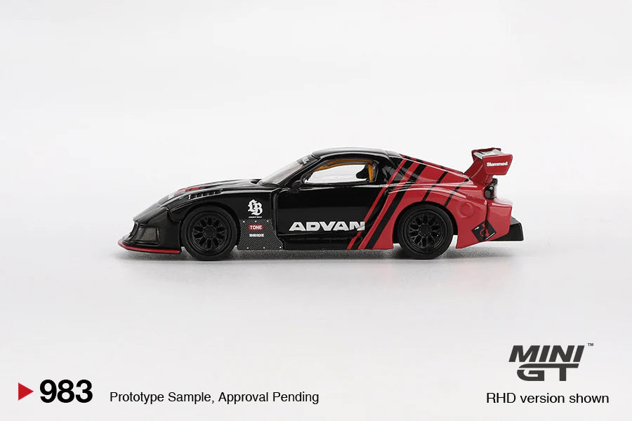 MINI GT-Mazda RX-7 LB-Super Silhouette Advan MGT00983