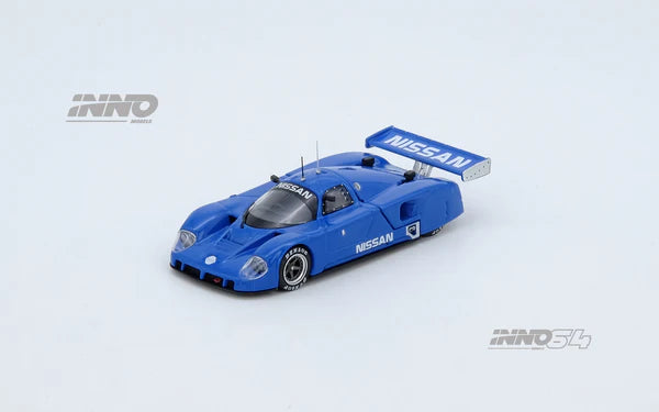 INNO64 1/64-NISSAN R89C (Blue) IN64-R89C-BL