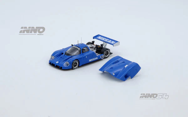 INNO64 1/64-NISSAN R89C (Blue) IN64-R89C-BL