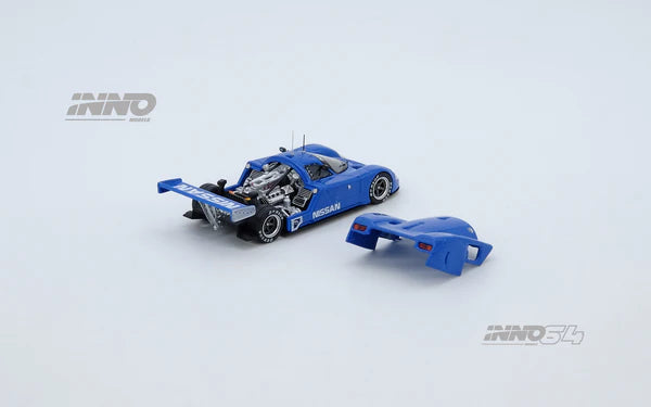 INNO64 1/64-NISSAN R89C (Blue) IN64-R89C-BL