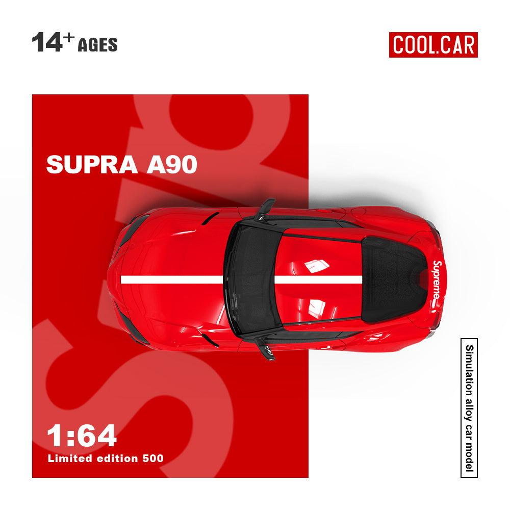 CoolCar 1:64-Speedmaster A90-Supreme regular version CC647415