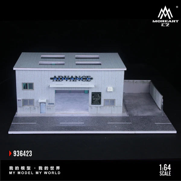 (PRE-ORDER 2025) MoreArt 1:64 - Yokohama Repair Shop (MO936423)