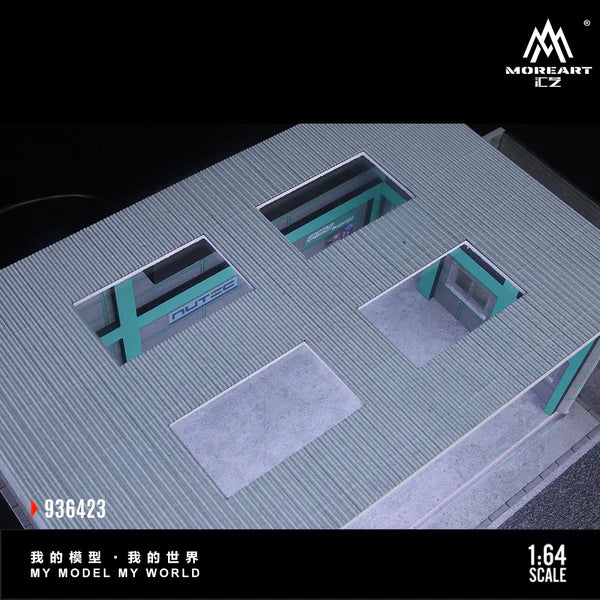 (PRE-ORDER 2025) MoreArt 1:64 - Yokohama Repair Shop (MO936423)