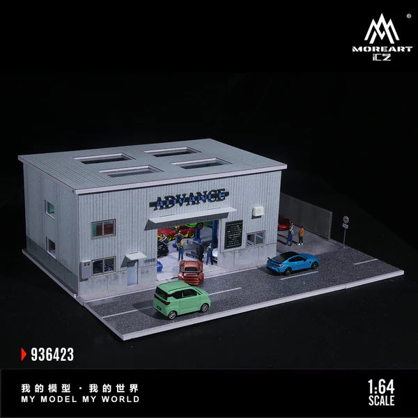 (PRE-ORDER 2025) MoreArt 1:64 - Yokohama Repair Shop (MO936423)