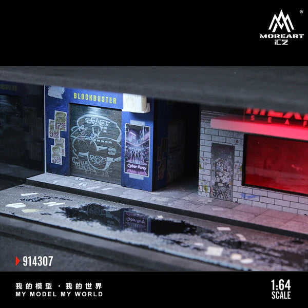 MoreArt Diorama 1/64 - Cyberpunk Series 05 (MO914307)