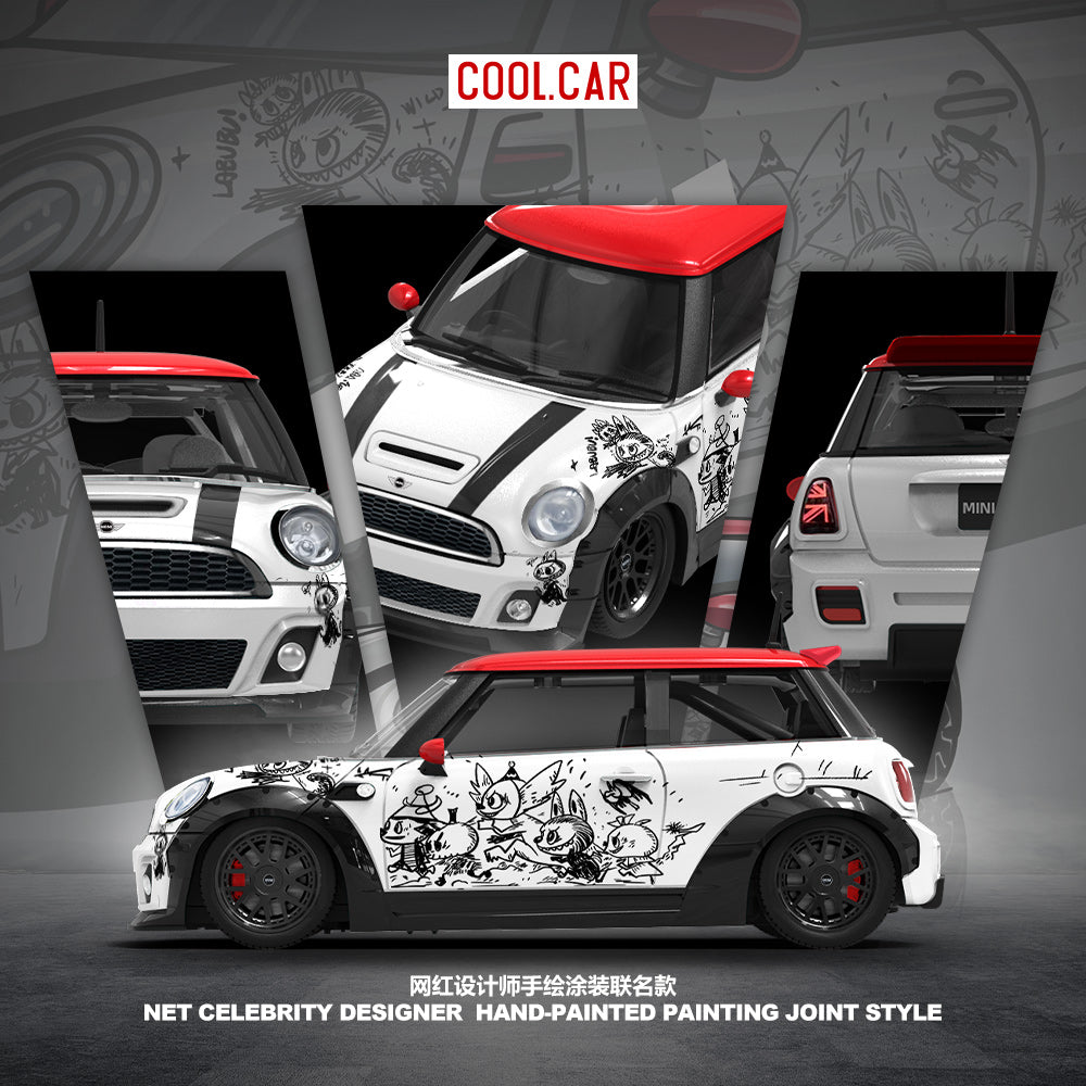 CoolCar 1:64-BMW Mini Cooper LUBUBU CC643641