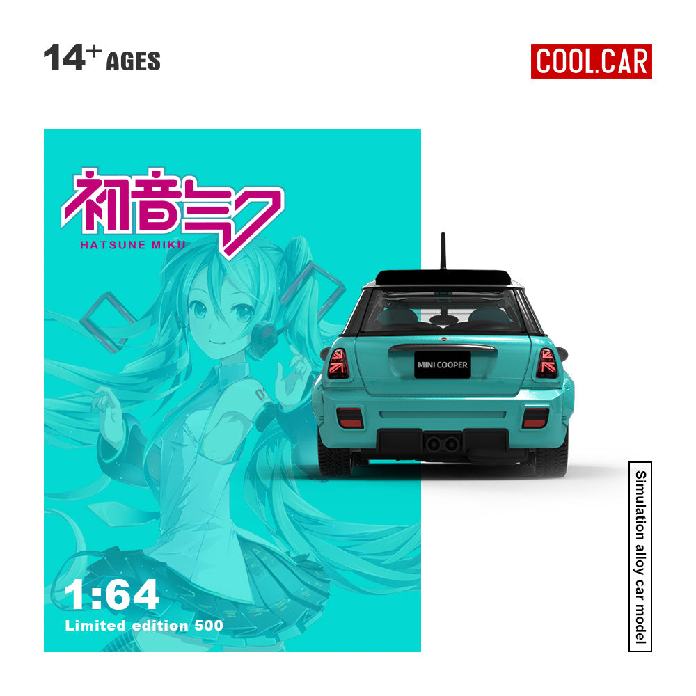 CoolCar 1:64-BMW Mini Hatsune Mika CC643642