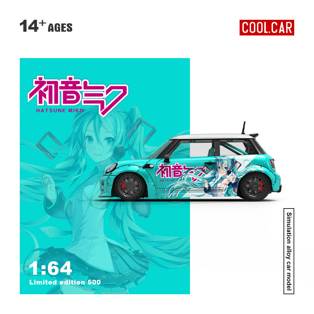 CoolCar 1:64-BMW Mini Hatsune Mika CC643642
