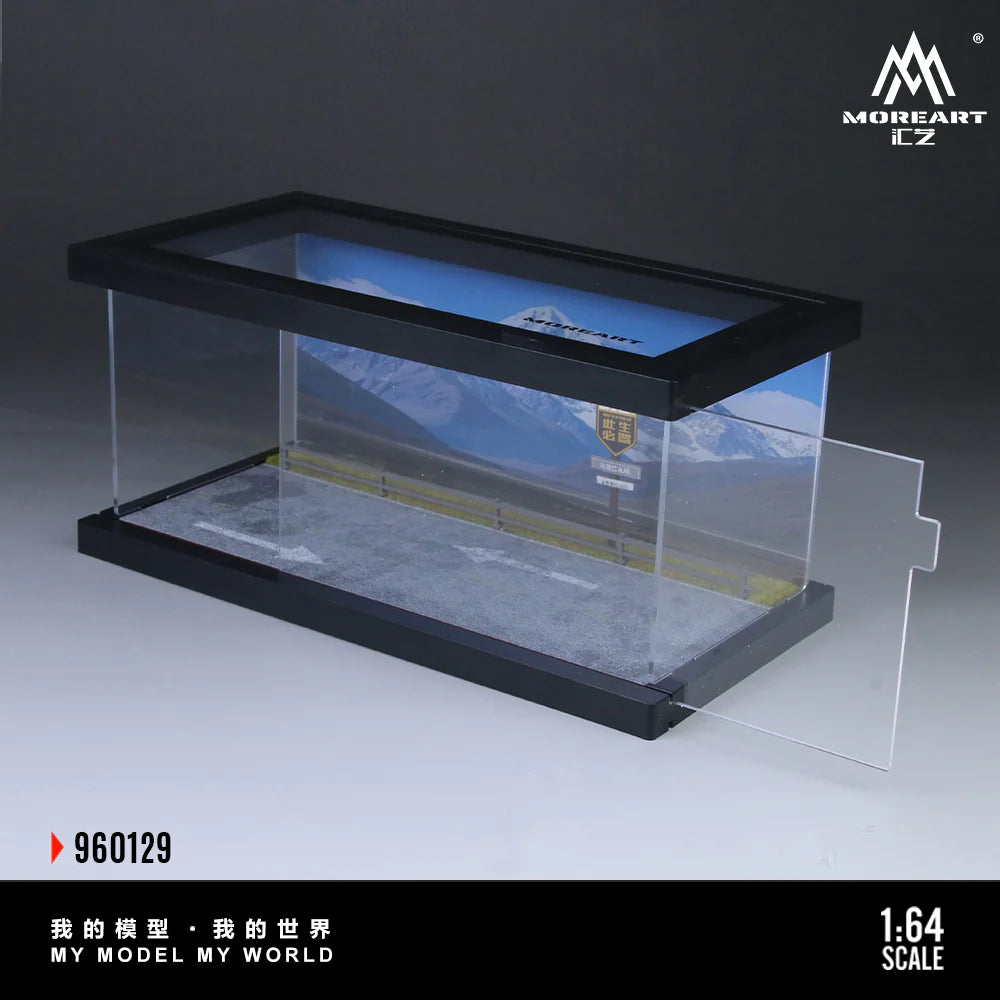 MoreArt Diorama 1:64-National Highway 318 (MO960129)