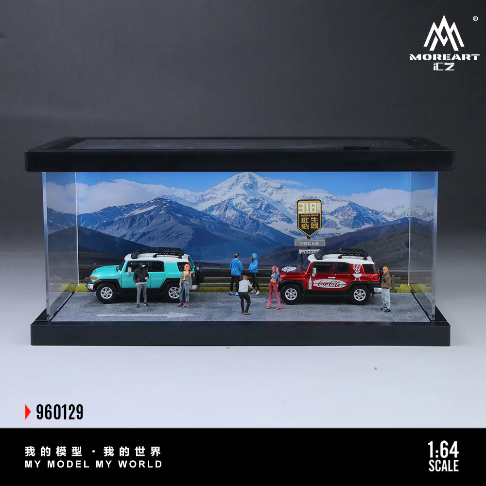 MoreArt Diorama 1:64-National Highway 318 (MO960129)