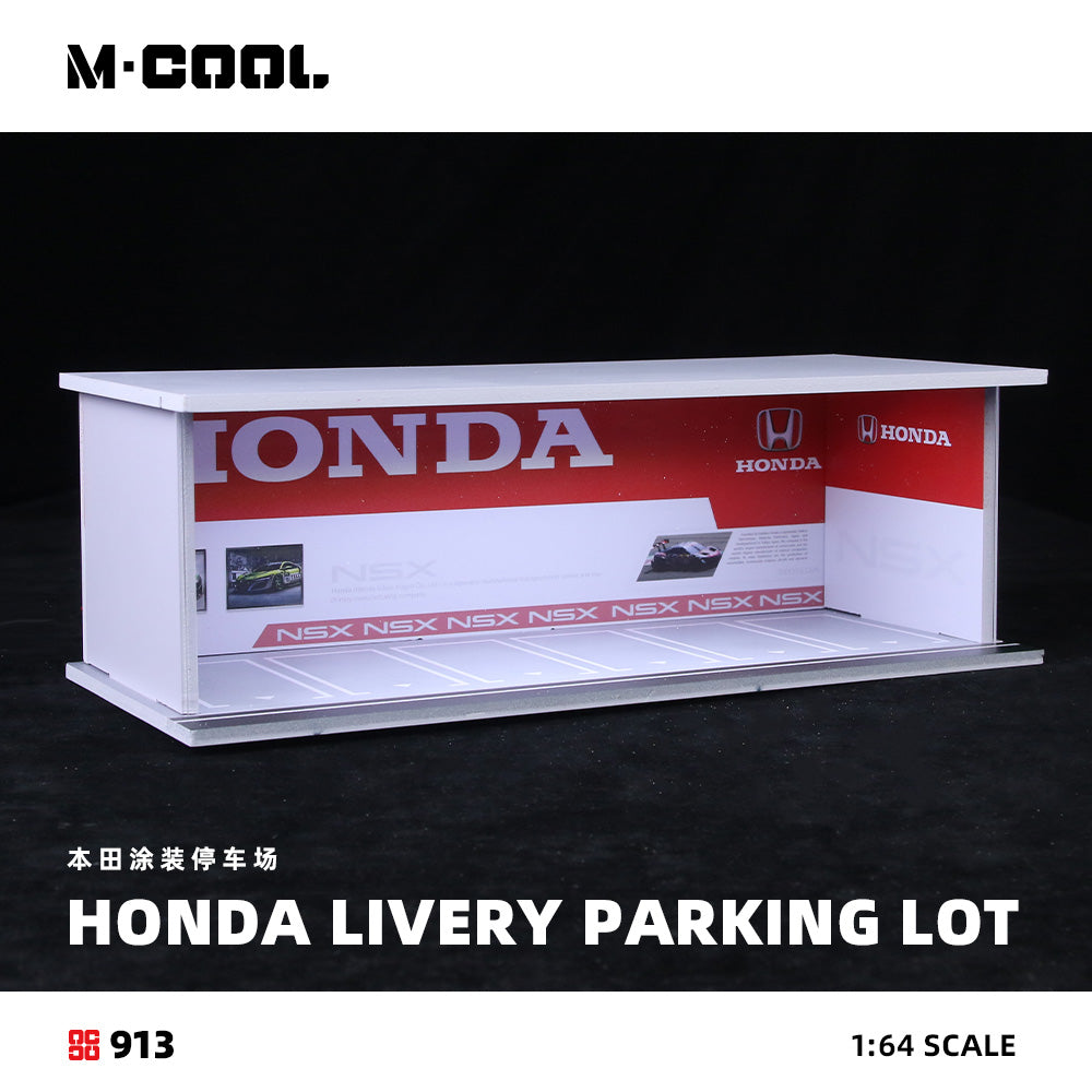 M-Cool Diorama 1:64- Honda Parking (MC914913)