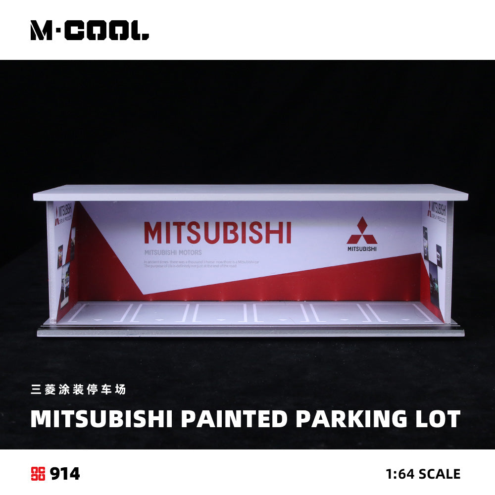 M-Cool Diorama 1:64- Mitsubishi Parking (MC914914)