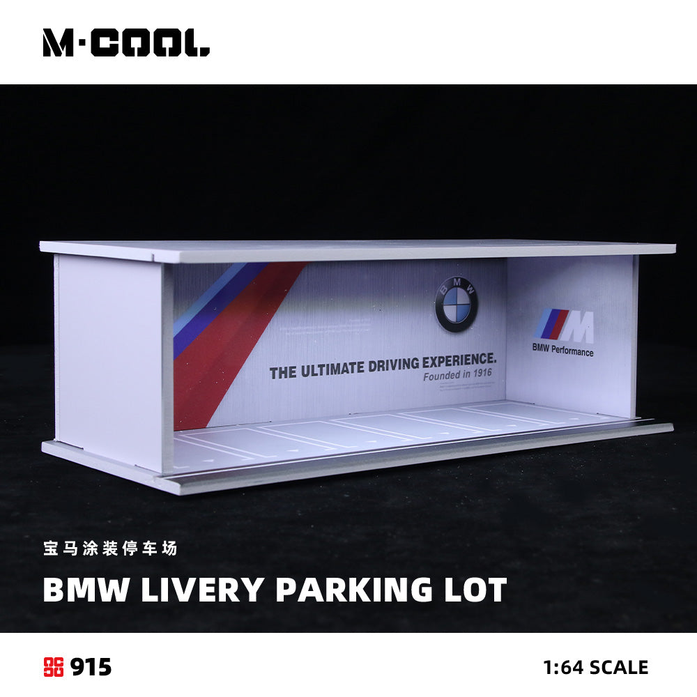 M-Cool Diorama 1:64- BMW Parking (MC914915)
