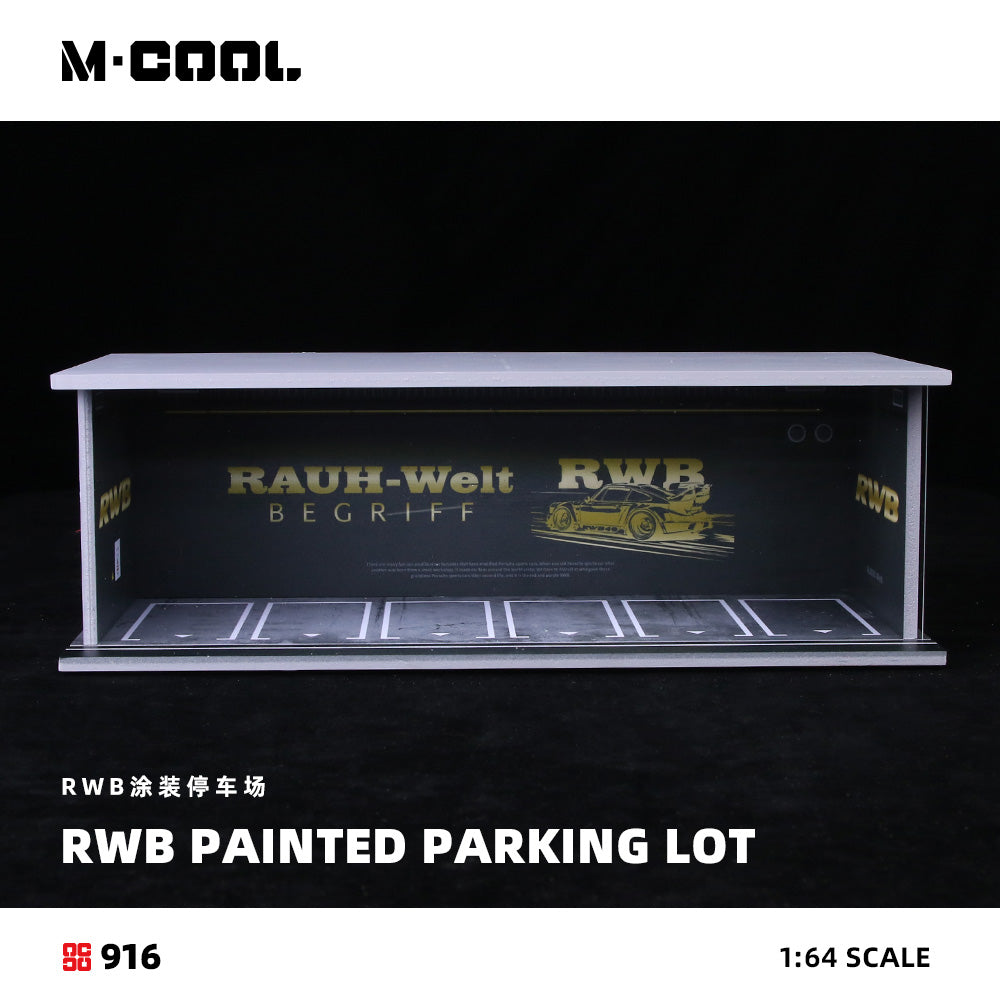 M-Cool Diorama 1:64- D-RWB Parking (MC914916)