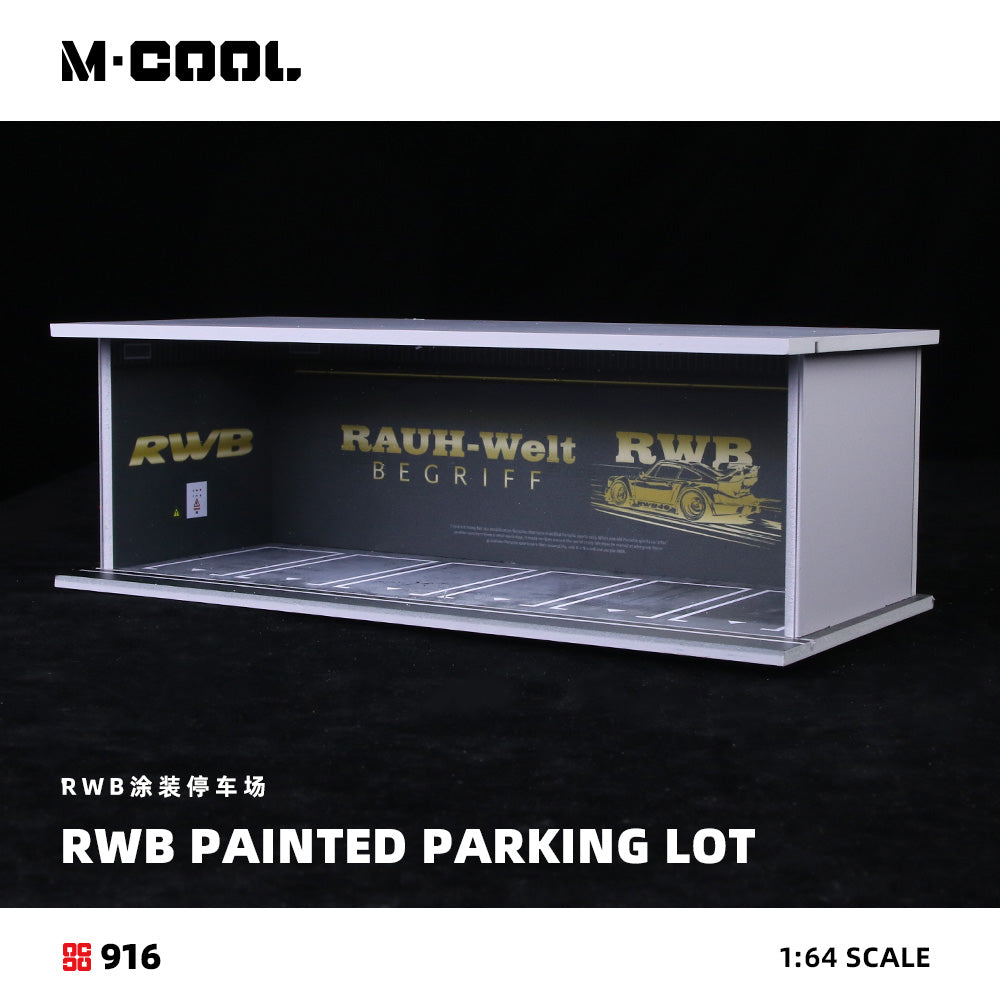 M-Cool Diorama 1:64- D-RWB Parking (MC914916)
