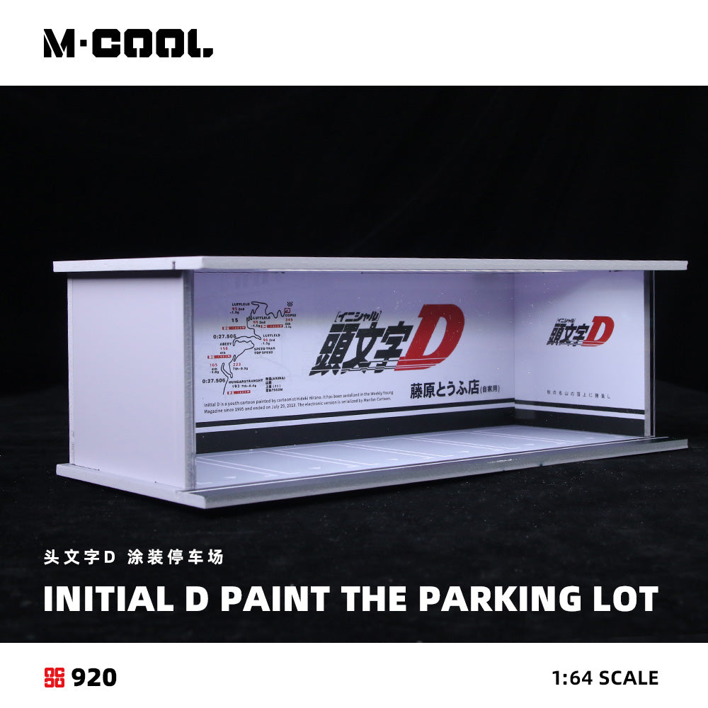 Stationnement Livrée Initial D avec Éclairage 1:64 – M-COOL MC914920