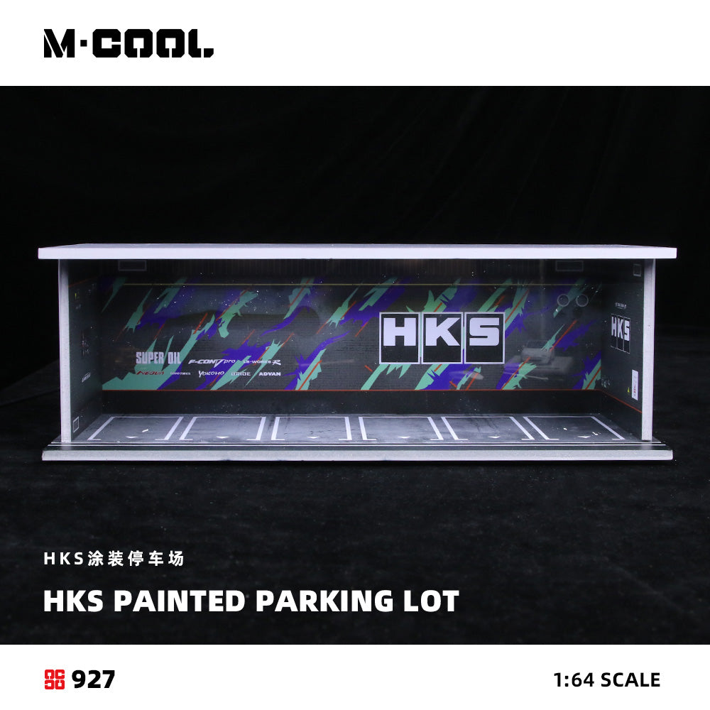 M-Cool Diorama 1:64- HKS PARKING LOT MC914927