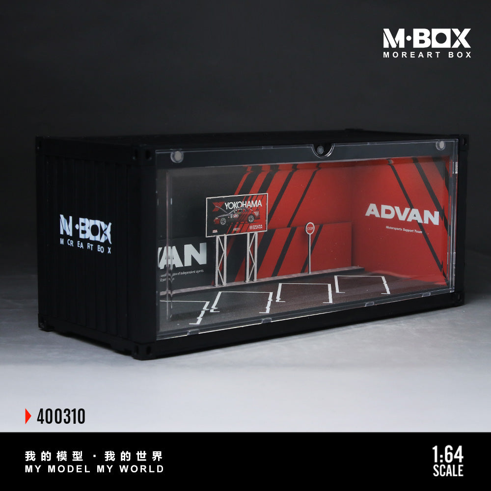 ADVAN Livery Scene MBOX 1:64 MB400310