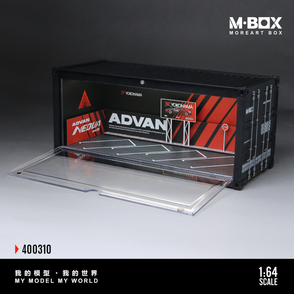 ADVAN Livery Scene MBOX 1:64 MB400310