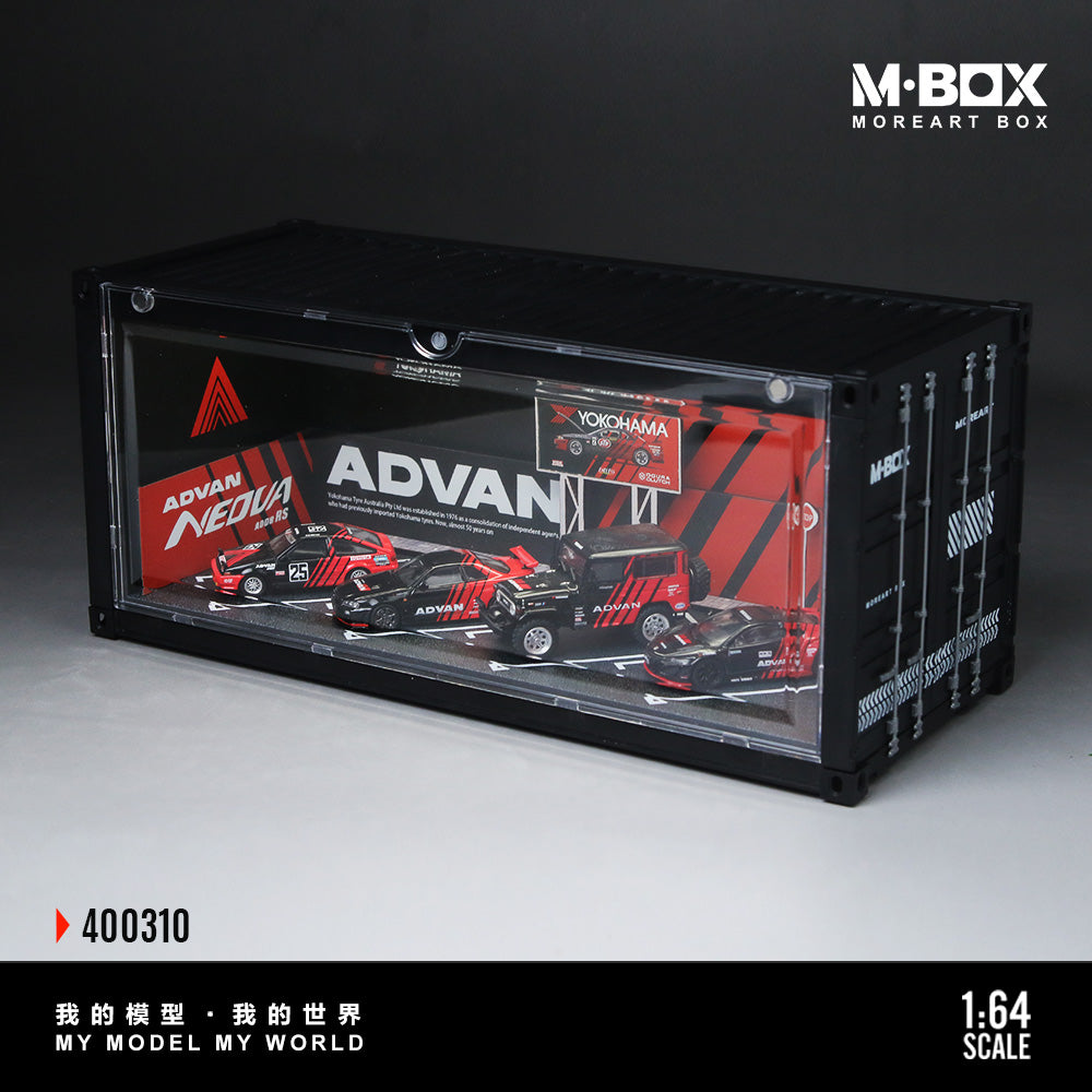 ADVAN Livery Scene MBOX 1:64 MB400310